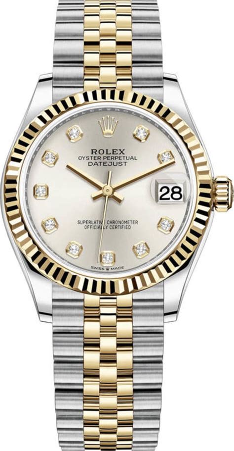 31mm womens rolex|Rolex Datejust 31 watch: Oystersteel and yellow gold .